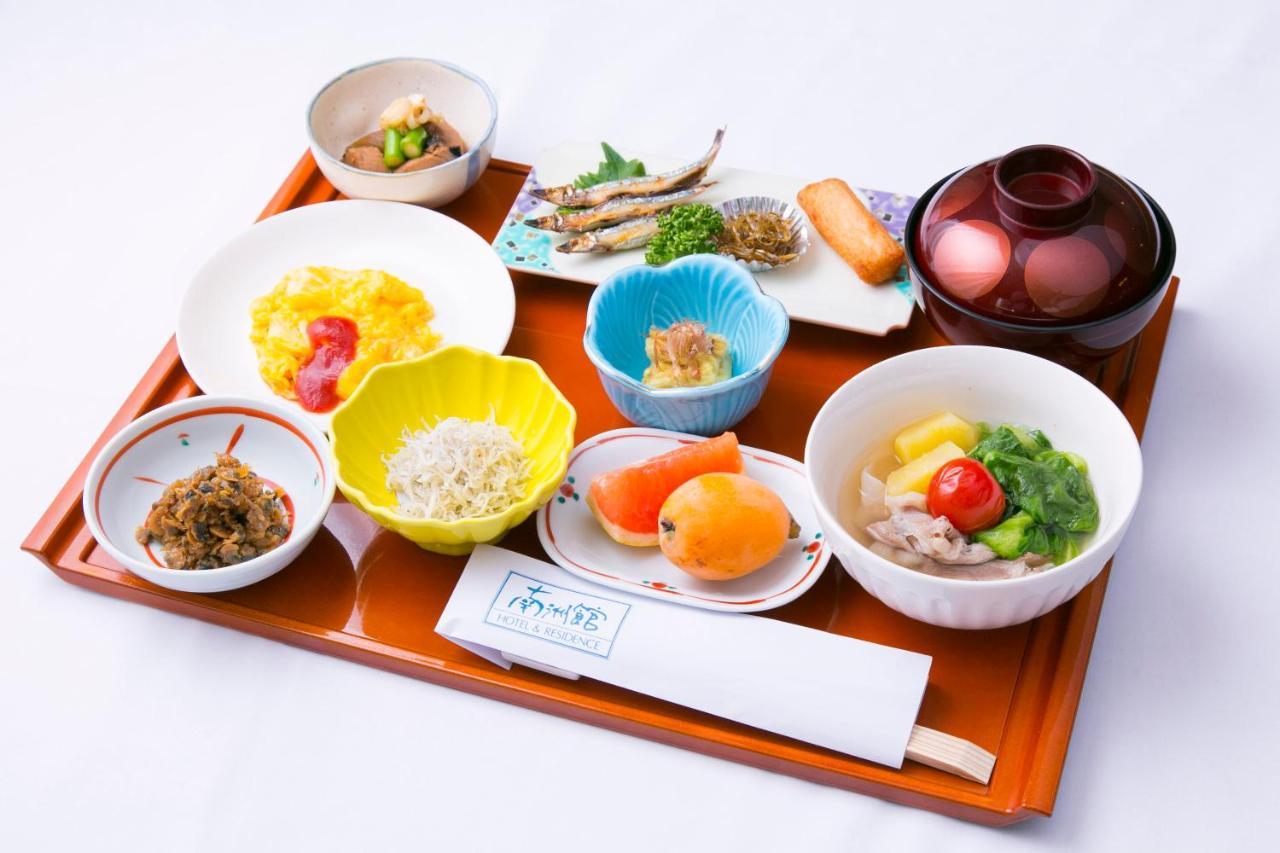 Nanshukan Kagoshima Esterno foto